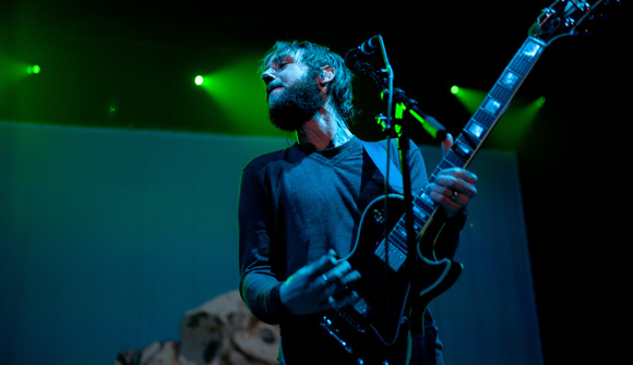 Band of Horses and Gotye Hit Live On Letterman 