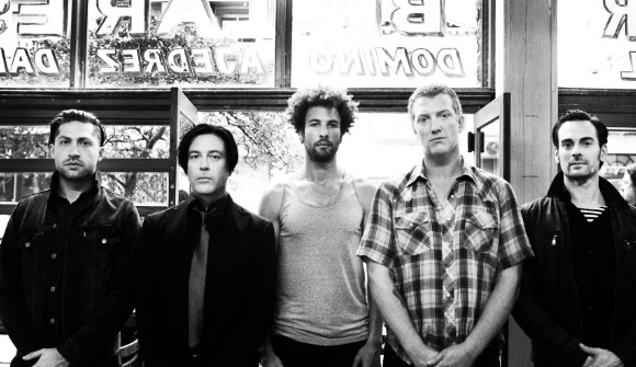 Queens Of The Stone Age Play Live On Letterman