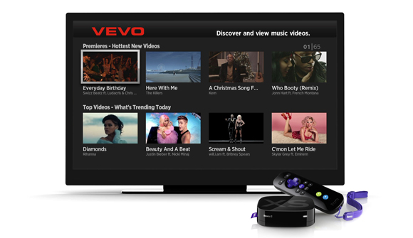 VEVO Channel Now Available On Roku