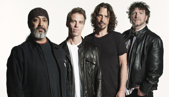 Soundgarden Plays Live On Letterman on Monday Night