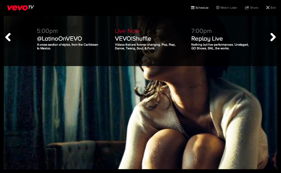 Announcing VEVO TV 